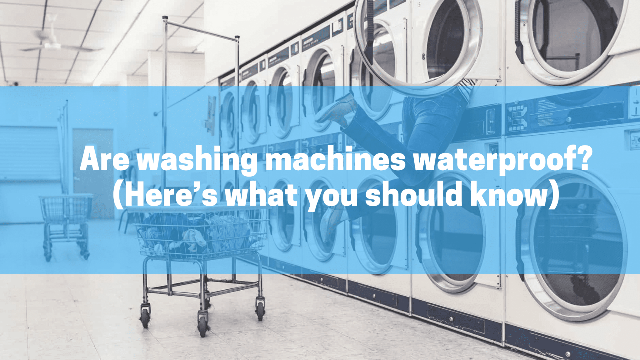 Why do Girls sit on Washing Machines? (18 Interesting Reasons) Diary of Spaces