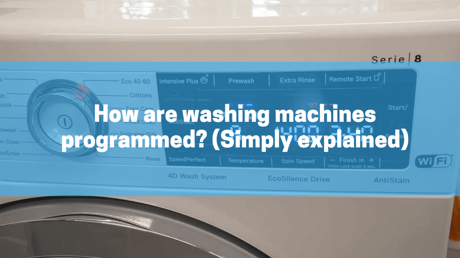 Washing Machine Drum Dropped? (Easy Fix for All Brands) Diary of Spaces