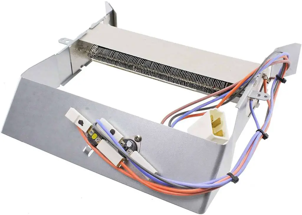 Clothes dryer heating element 