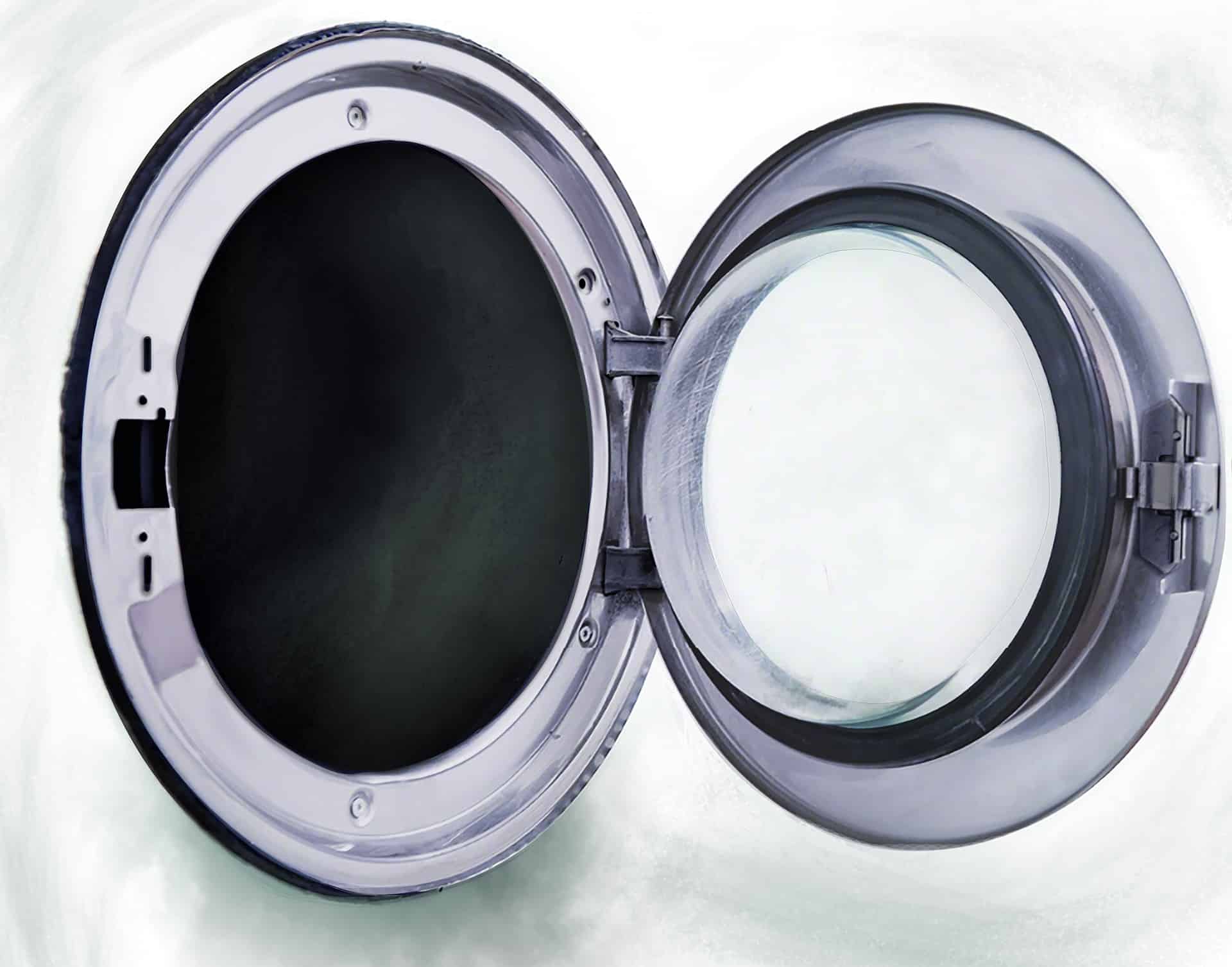 Why do washing machines have windows? (The simple Answer) Diary of Spaces