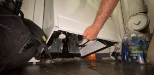 Whirlpool Washer Leaking From Bottom (Why and how to fix) – Diary of Spaces