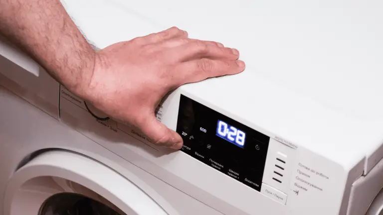 Accidentally turned off washing machine? (What to know)