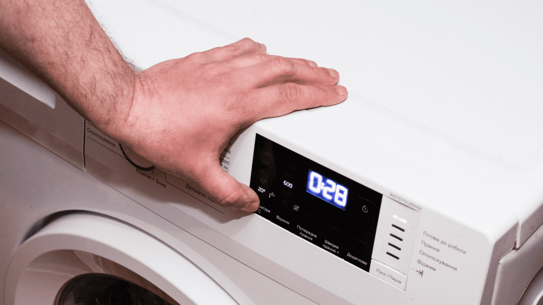 Accidentally turned off washing machine? (What to know) Diary of Spaces