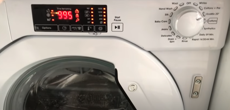 hoover washing machine e04