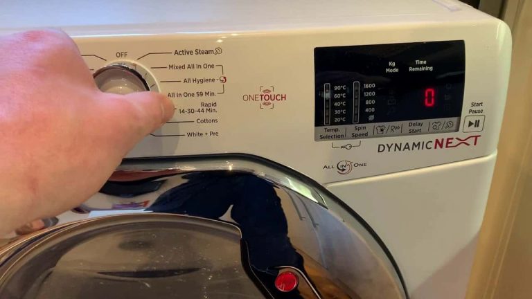 Why is My Hoover Washing Machine Beeping? (Solved)
