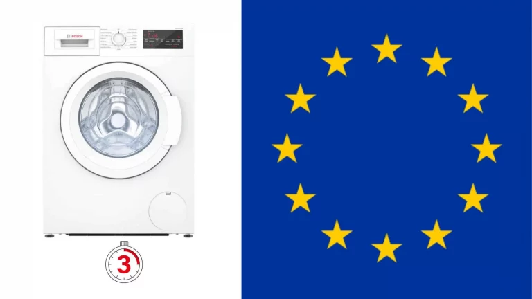 Why do European Washing Machines take Longer? (5 Strong Reasons)