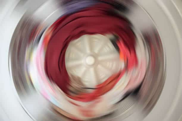 hoover washing machine moving