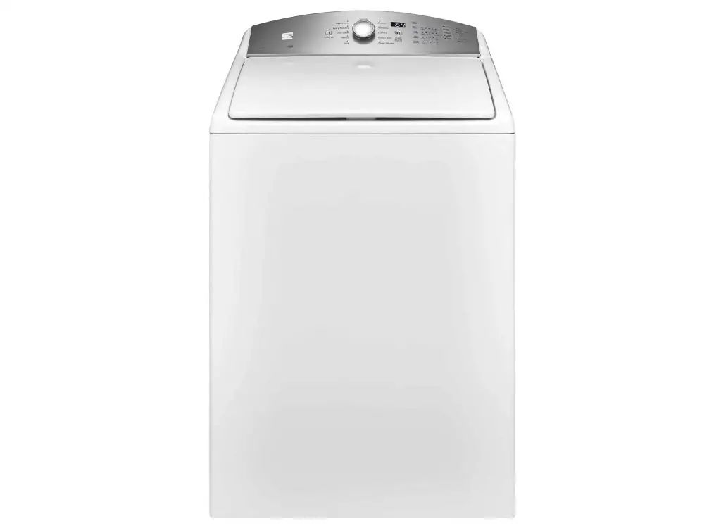 kenmore top load washing machine