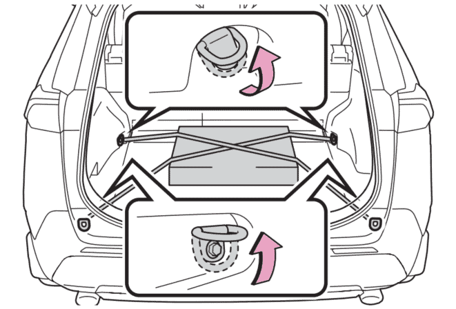 cargo hooks in rav4