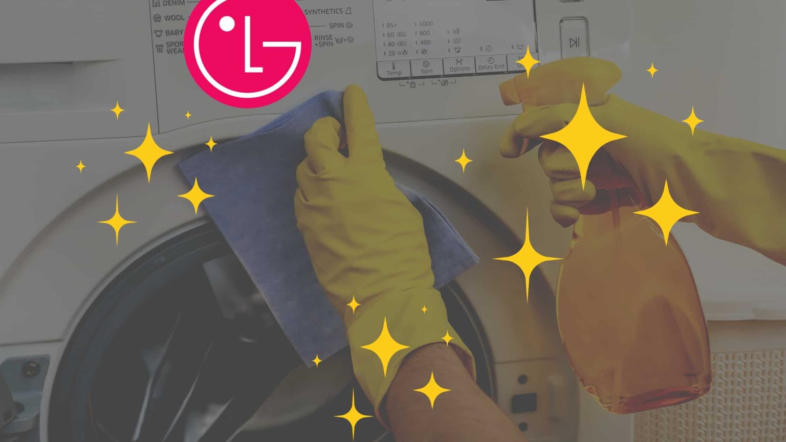 How To Clean Lg Top Load Washing Machine (Ultimate Guide) Diary of Spaces