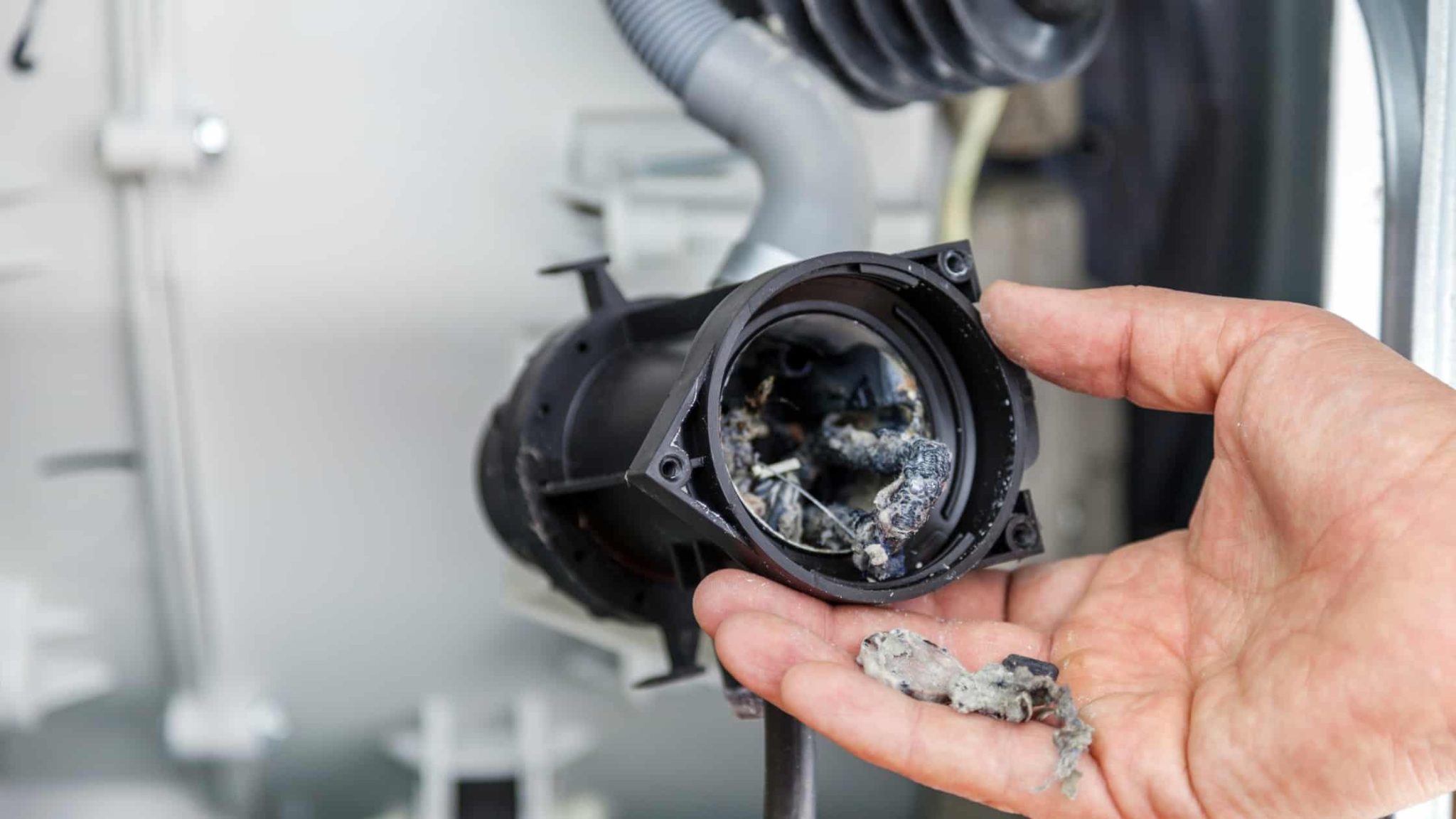 LG Washer Drain Hose Clogged? (How To Fix) Diary of Spaces