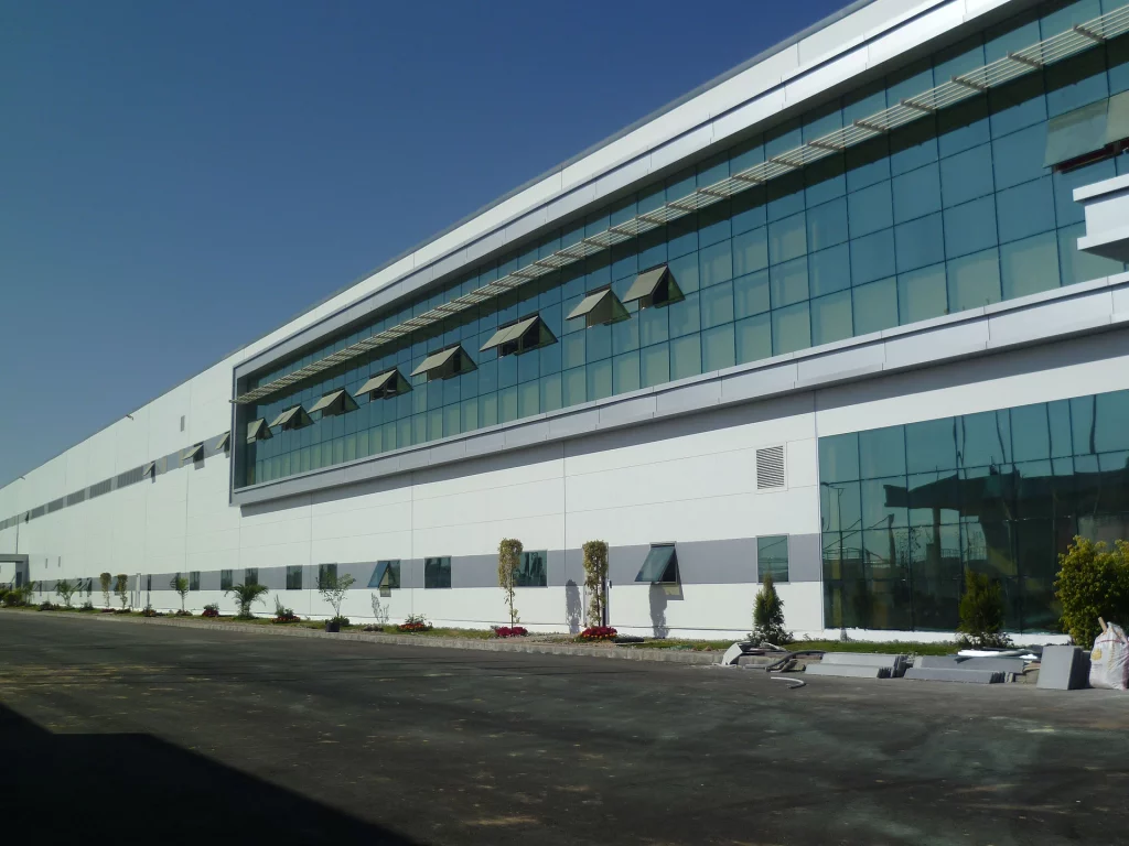 LG factory in Egypt 