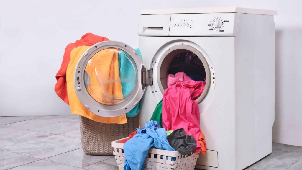 Washing a durag in a washing machine