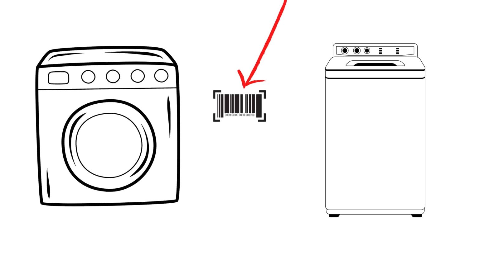 How Old Is My Washer? (Easy Find For 8 Popular Brands) Diary of Spaces