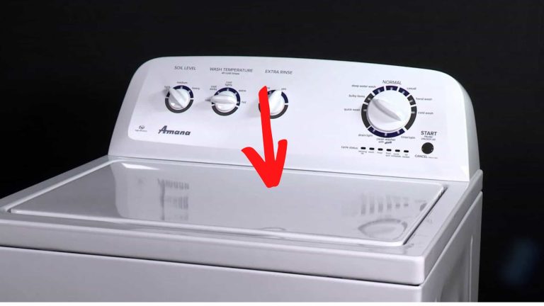 Amana Top Load Washer Filter Location (How To Locate)