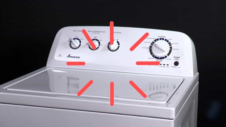 Amana Washing Machine Stuck On Sensing Fill? (Problem Solved!)