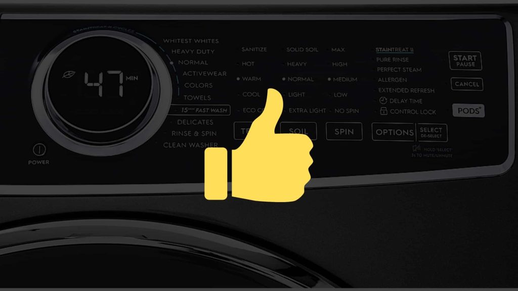 Electrolux control panel not working