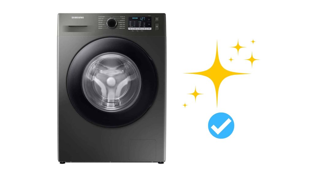 How to clean Samsung front load washing machine