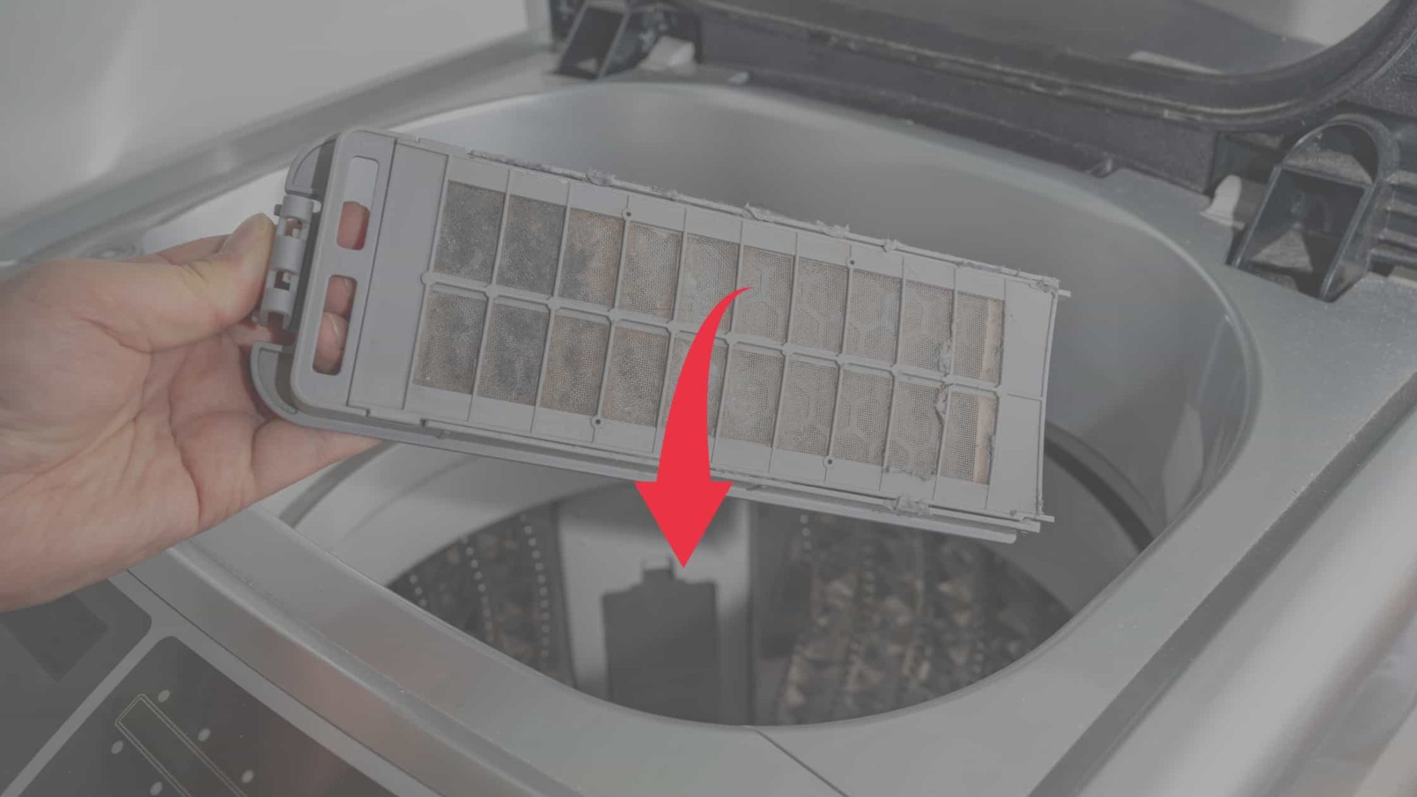 Samsung Top Load Washer Filter Location (How To Locate) Diary of Spaces