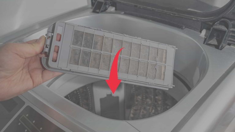 Samsung Top Load Washer Filter Location (How To Locate)
