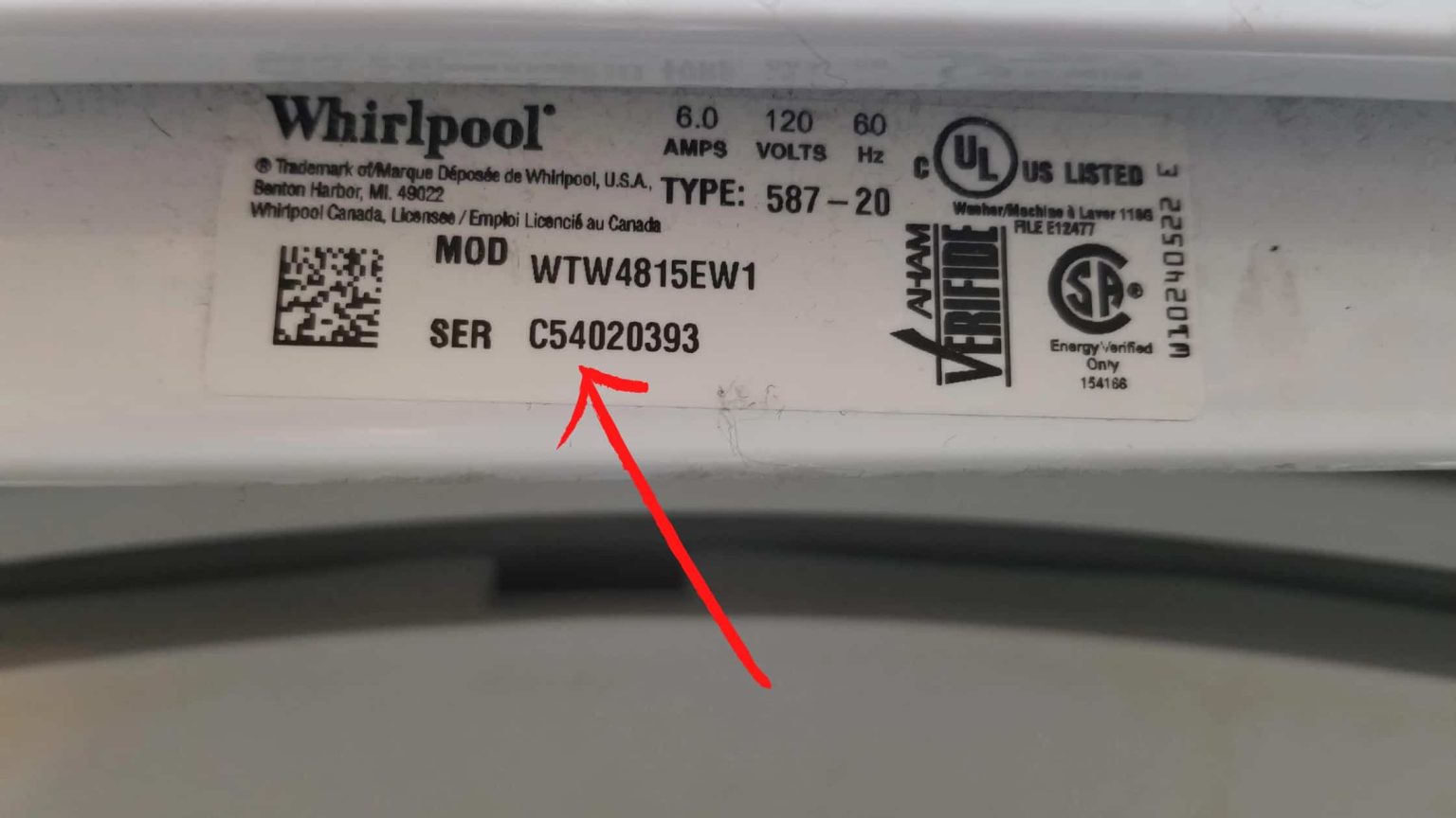 How Old Is My Washer? (Easy Find For 8 Popular Brands) Diary of Spaces