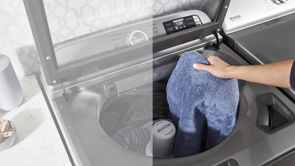 soak option in washing machine