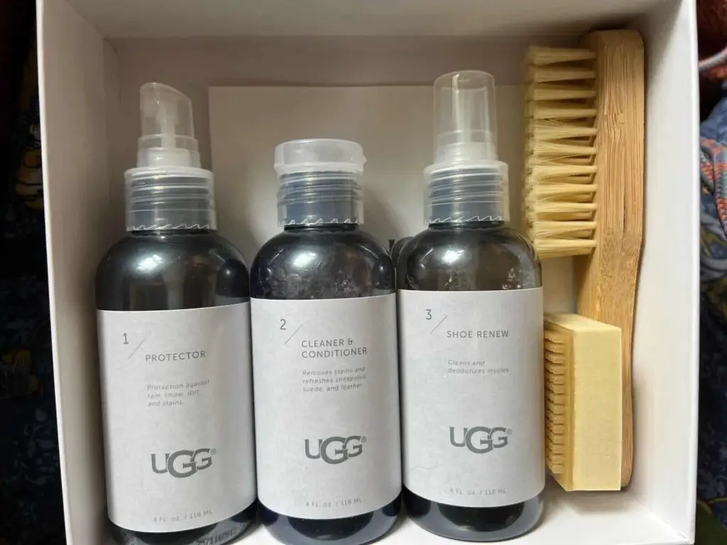 uggs cleaning kit
