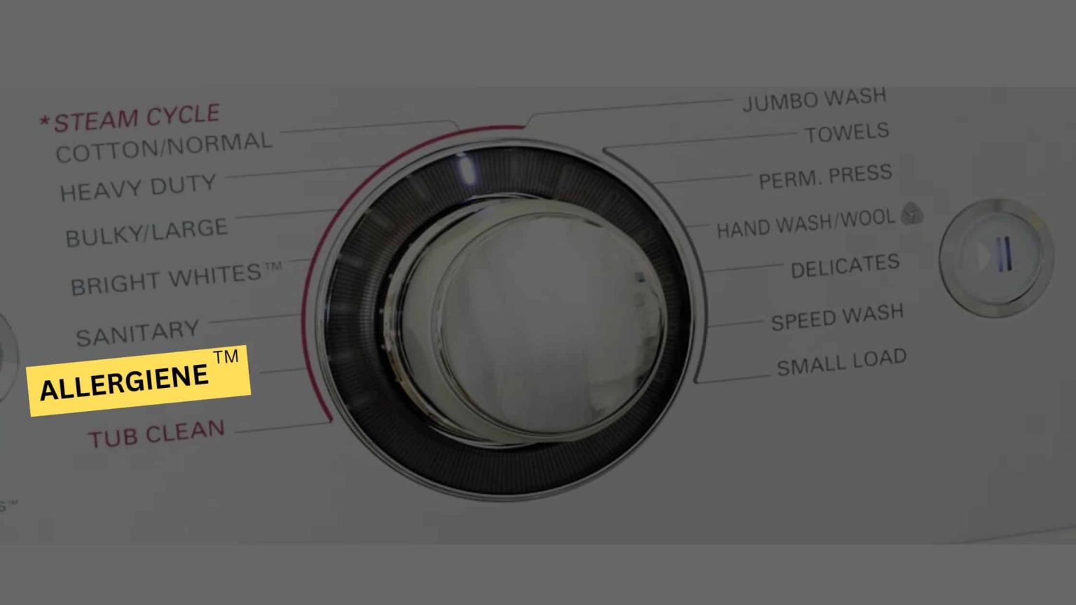 LG Allergiene Cycle (What, When, And How To Use It) Diary of Spaces