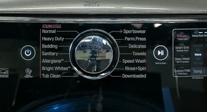 What Setting to Wash Bed Sheets in LG Washing Machine?