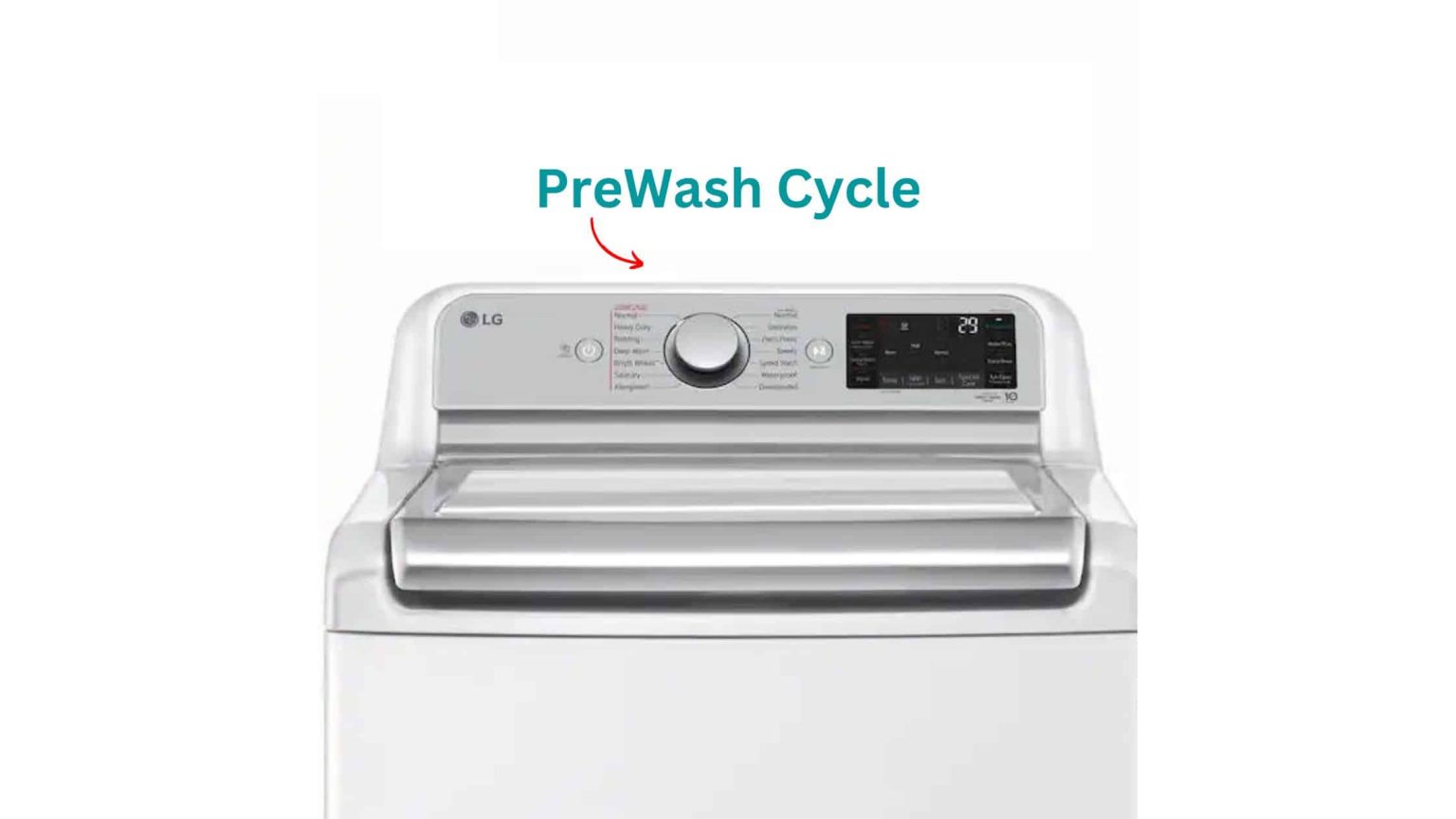 LG Prewash Cycle (All The Important Things You Need To Know) Diary of