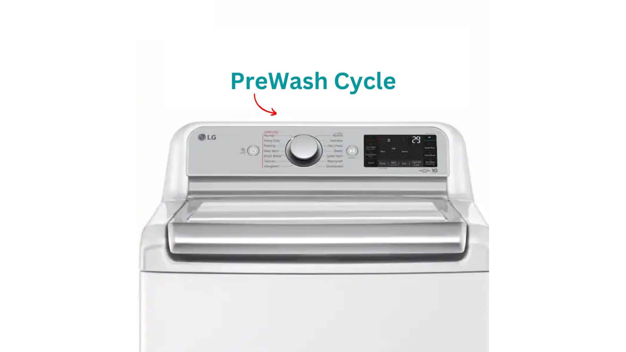 LG Tub Clean Cycle (All You Kneed To Know) Diary of Spaces