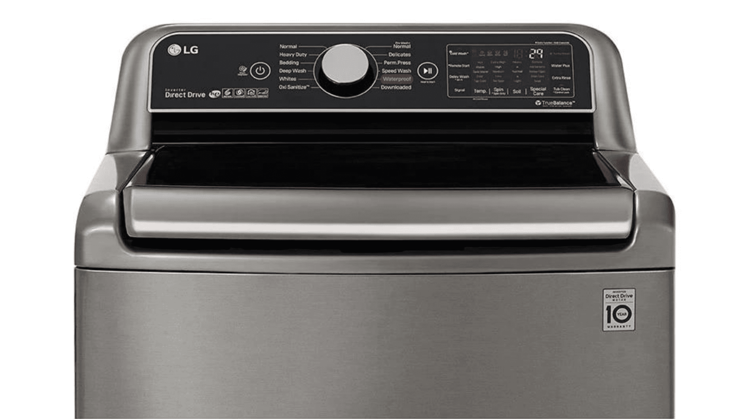 How To Increase Water Level In Lg Washing Machine? (Easy) Diary of Spaces