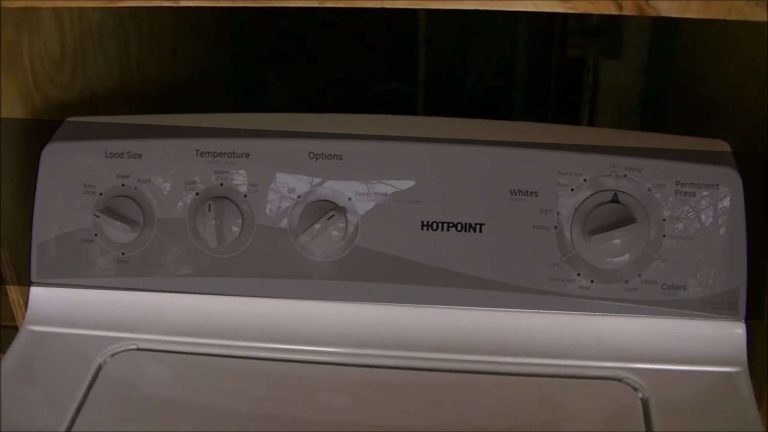 Hotpoint Washing Machine Control Panel Not Working? (How To Fix)