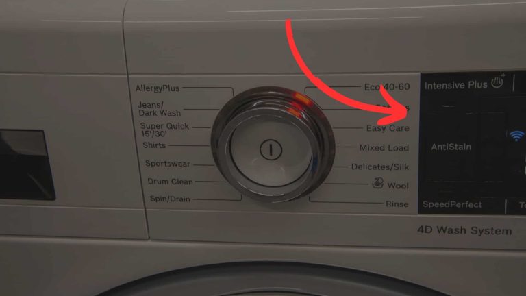 How To Reset Bosch Washing Machine (Solved)