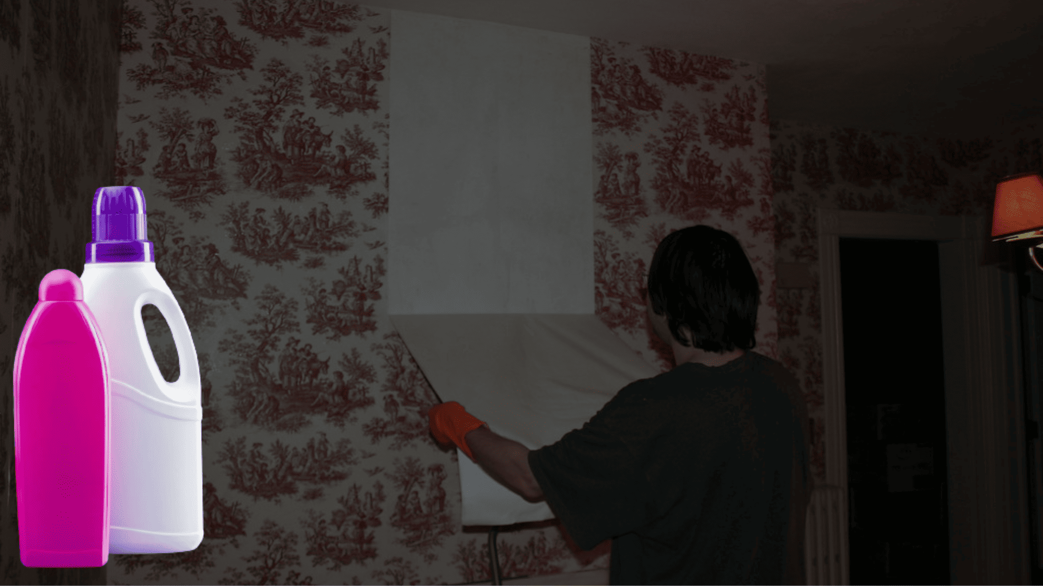 How To Remove Wallpaper With Fabric Softener (Easy Steps) Diary of Spaces