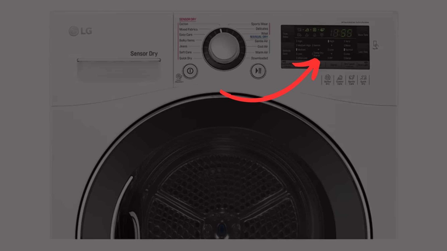 Wrinkle Care Lg Dryer How To Use It Correctly Diary Of Spaces