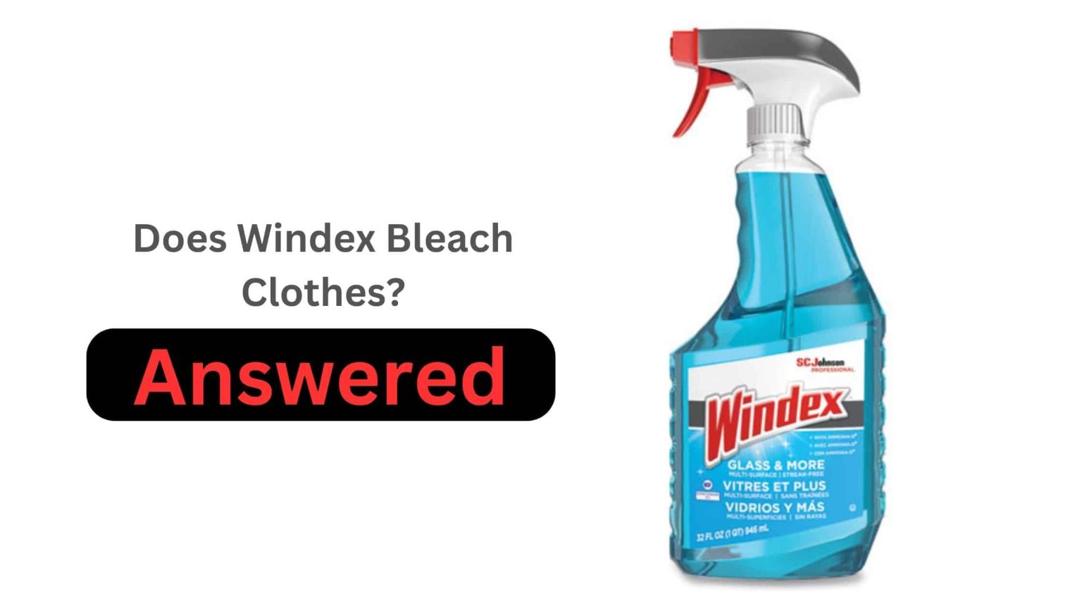 Does Hydrogen Peroxide Bleach Clothes? (Important Things You Need To