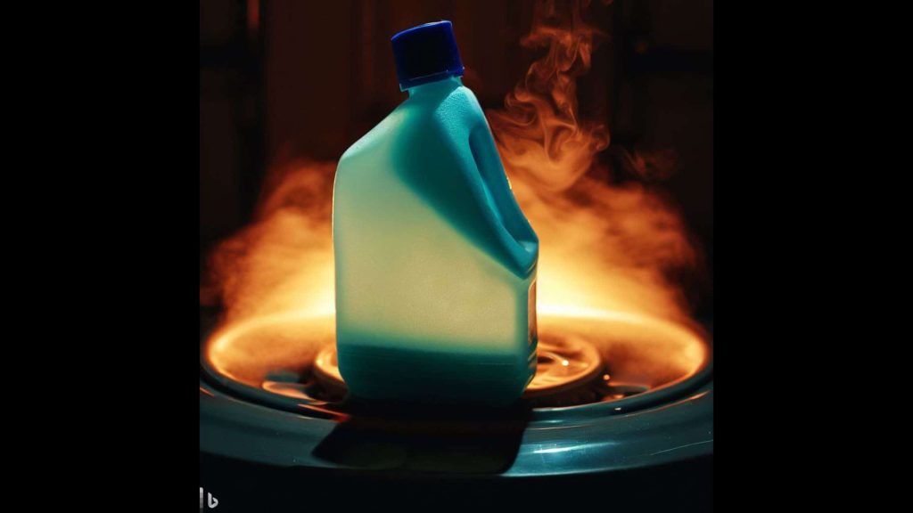 Does laundry detergent go bad in heat