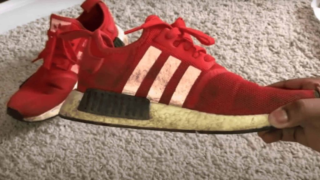 Adidas nmd in 2025 washing machine zip