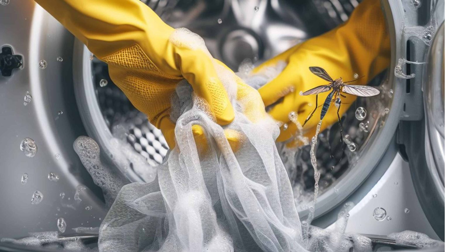 Can Mosquito Net Be Washed In Washing Machine? (All You Need To Know