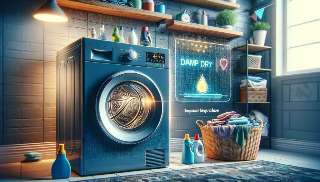 damp dry signal on dryers