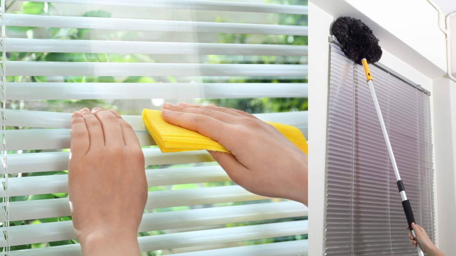 How To Clean Blinds (Best Tips And Techniques) Diary of Spaces