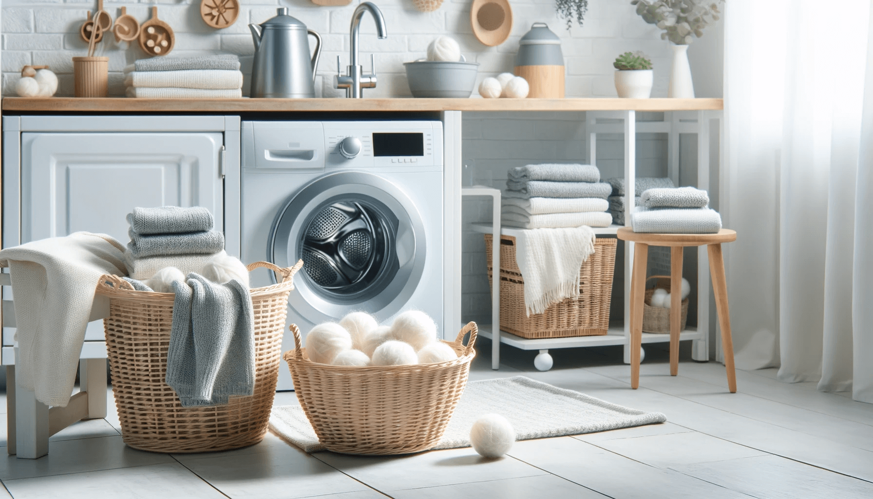 Can You Wash Wool Dryer Balls? (All You Need To Know) Diary of Spaces