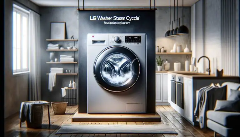 LG Washer Steam Cycle (How To Use It Effectively)