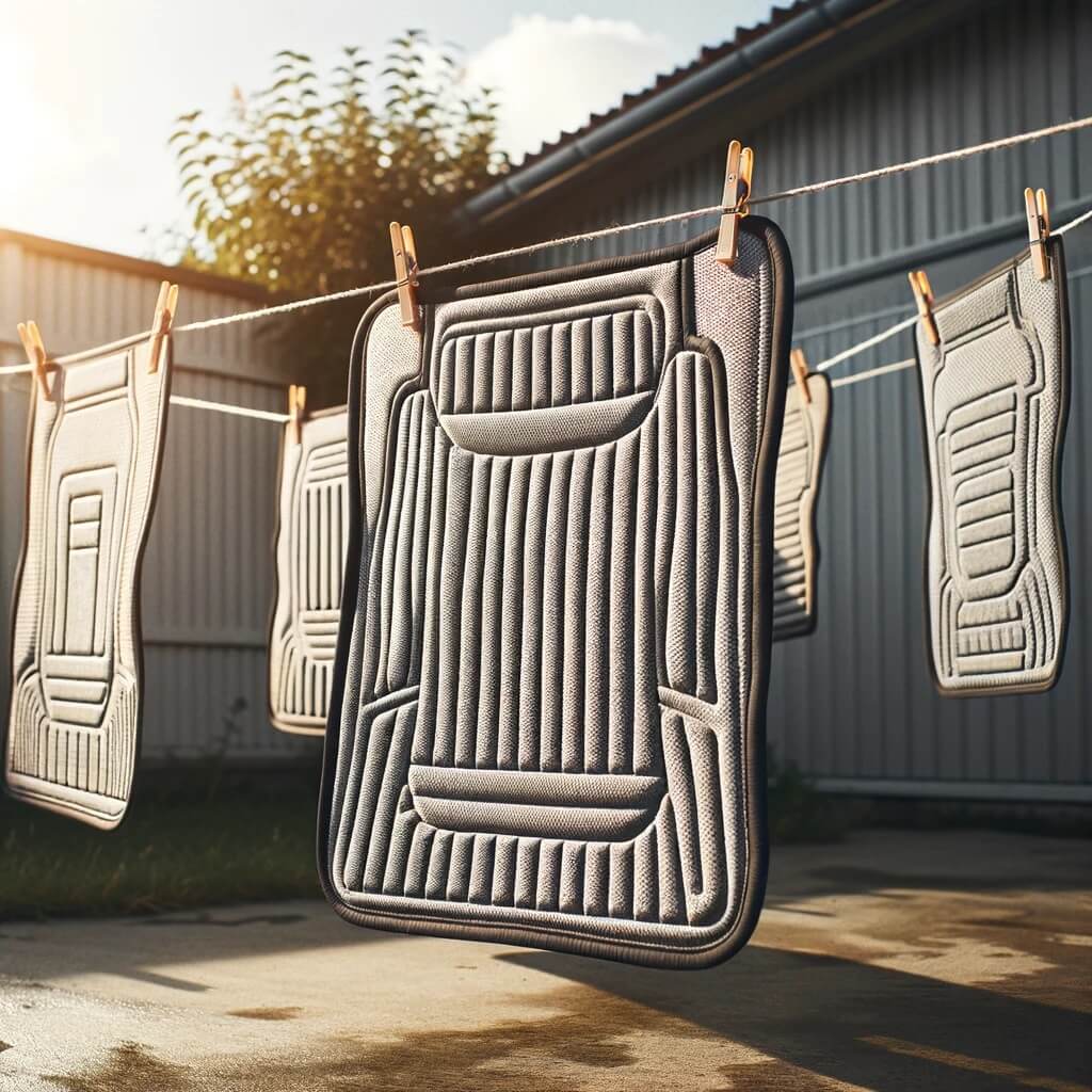 Can You Put Car Mats In The Washer? (Do This Instead) Diary of Spaces