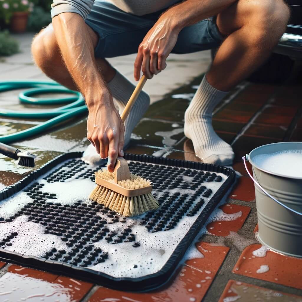 Can You Put Car Mats In The Washer? (Do This Instead) Diary of Spaces