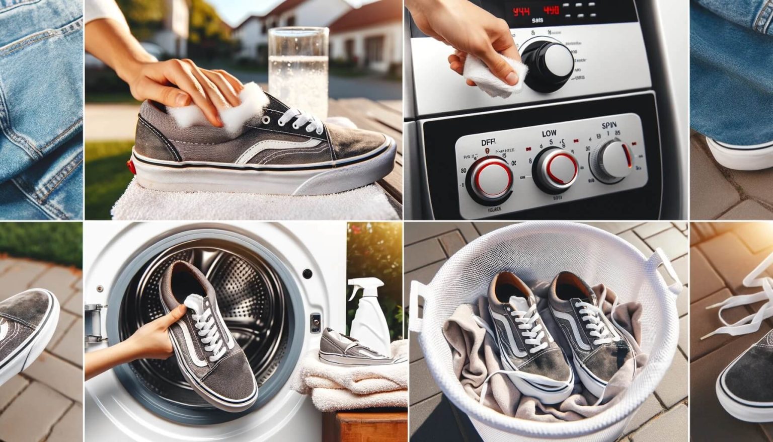 Can You Put Vans In The Washer? (All You Need To Know) Diary of Spaces