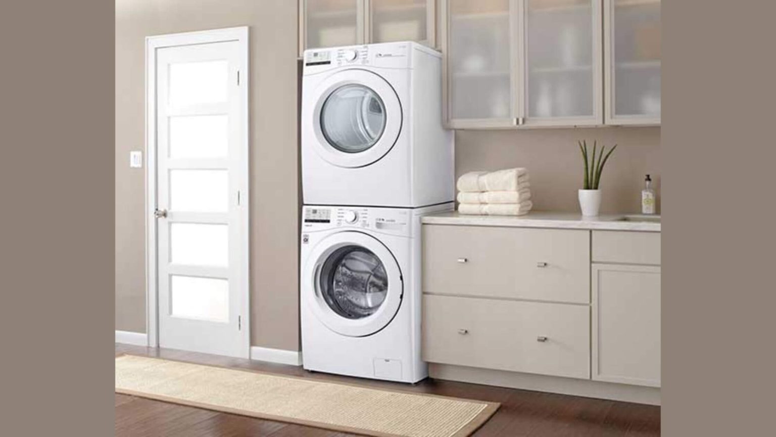 Are LG Washer And Dryer Stackable? (Important Details) Diary of Spaces