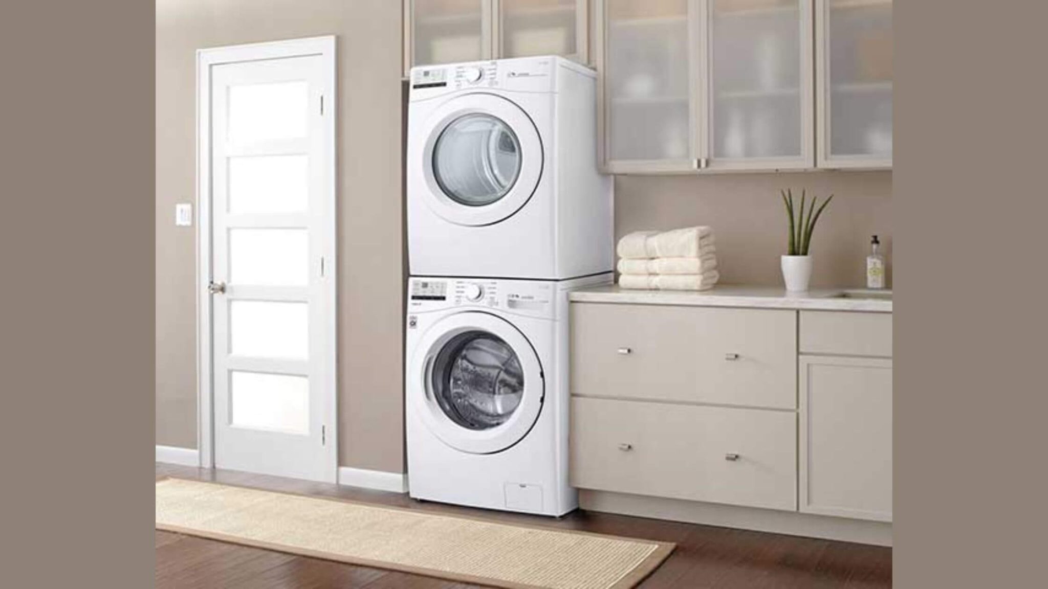 Are LG Washer And Dryer Stackable? (Important Details) – Diary of Spaces