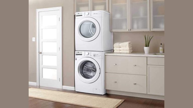 Are LG Washer And Dryer Stackable? (Important Details)